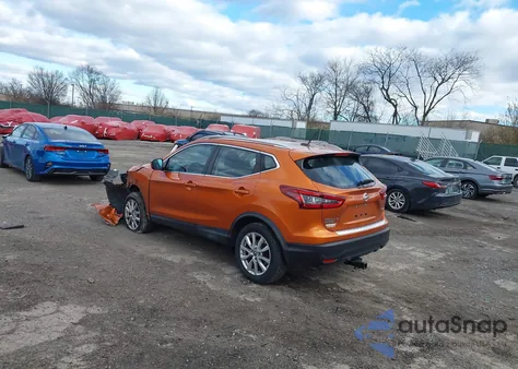 2020 Nissan Rogue Sport Sv Awd Xtronic Cvt из США, поврежденный, VIN JN1BJ1CW4LW377236